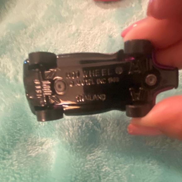 Batman Hot Wheels vintage 5 cars good used condition DC Comics Collectible - Picture 6 of 11